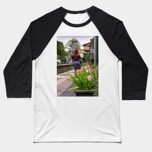 Chirk railway station Baseball T-Shirt